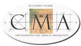 Registered Member of the Complementary Medical Association