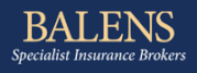 Fully insured with Balens Specialist Insurance Brokers